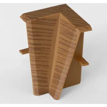 soklová lišta Floornite Vnitřní roh dub Nord přírodní