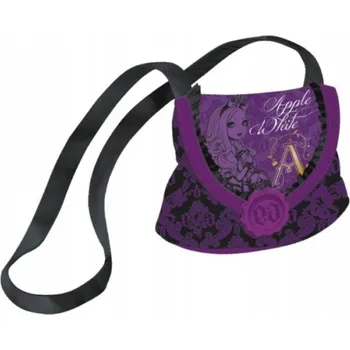 Dětská kabelka Starpak černá, fialová Ever After High