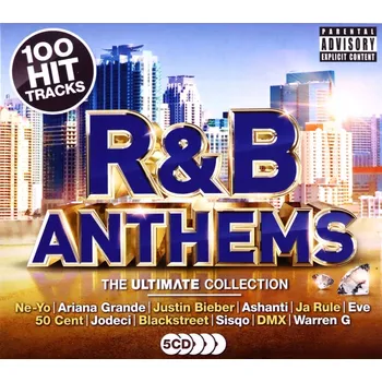 Zahraniční hudba R&B Anthems Různí Interpreti CD
