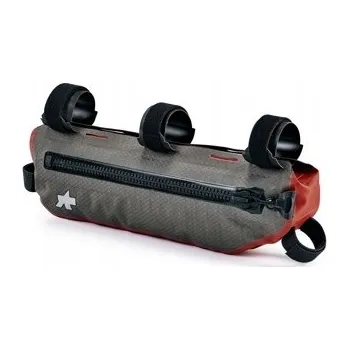 brašna na kolo Brašna na rám kola Assos x Ortlieb Frame-Pack Toptube 3L - písková/červená