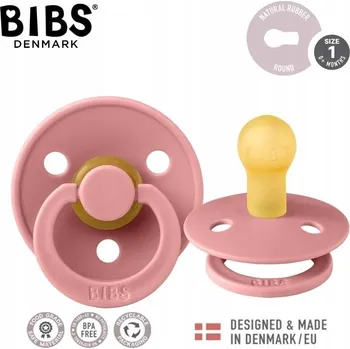 dudlíky Gumový Dudlík Bibs 0 +