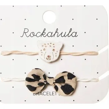 Náramek Rockahula Kids: náramky 2 ks Lily Leopard