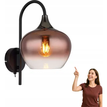 Nástěnné svítidlo Nástěnné svítidlo Globo Lighting oranžové E27 40 W