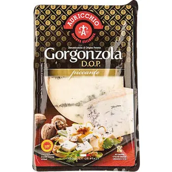 CZ distribuce AURICCHIO Gorgonzola Piccante sýr DOP chlaz. 200 g