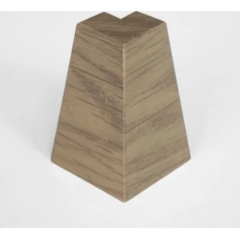 soklová lišta Floornite Vnější roh dub světlý