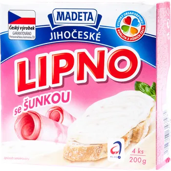 CZ distribuce MADETA Lipno šunka sýr chlaz. 200 g