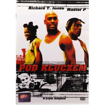 DVD film POD KLUCZEM Richard T. Jones DVD FOLIA DVD disk