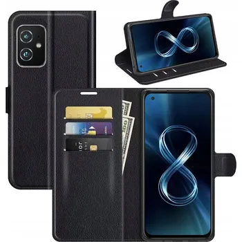 Pouzdro na mobilní telefon Flipové Pouzdro YouTab pro Asus Zenfone 8 černé