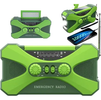 IP kamera PŘENOSNÉ KLIKOVÉ SOLÁRNÍ RÁDIO NOUZOVÉ DYNAMO SVÍTILNA SOS 10000mAh