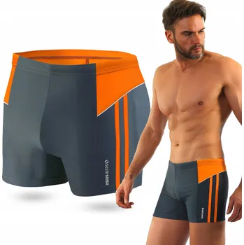 Pánské plavky Sesto Senso pánské plavky Boxerky BD384 velikost XXL