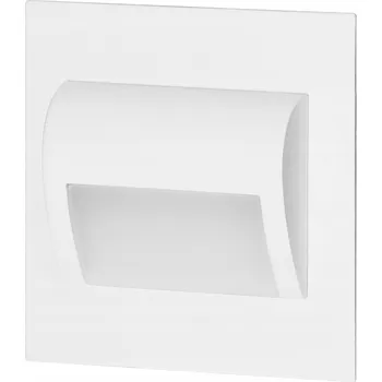 Nástěnné svítidlo Zapuštěné schodišťové svítidlo 1,5W 6000K LED ORNO
