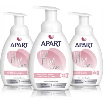 Intimní hygienický prostředek Apart Zklidňující pěna pro intimní hygienu 300 ml
