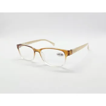 Brýle na čtení IDENTITY Dioptrické brýle MC2287 +0,50 brown flex