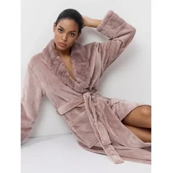 Dámský župan Demi/13 - dámský župan Aruelle, XS, dusky