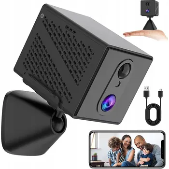 IP kamera MINI KAMERA WIFI IP SMART FULL HD BEZDRÁTOVÁ MONITOROVACÍ KAMERA ŠPIÓN