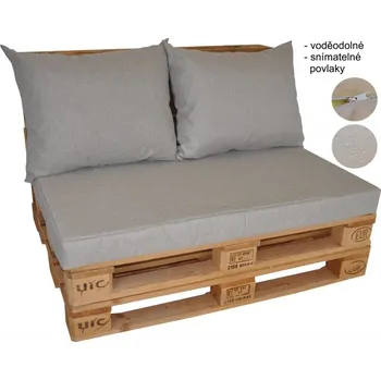 Podsedák Axin Trading s.r.o. Polstry na paletový nábytek voděodolné - látka Patio