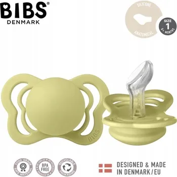 dudlíky Dudlík Bibs anatomický silikon 0+