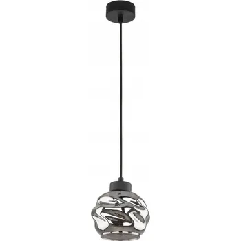 ZÁVĚSNÁ LAMPA TK LIGHTING ZULIA 5724 ČERNÁ / GRAFITOVÁ
