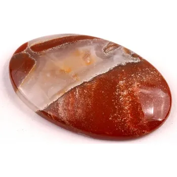 Přírodní kámen Kabošon Jaspis Tabu č.6884 (40x25x6mm)