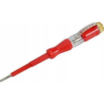 Zkoušečka ZKOUŠEČKA NAPĚTÍ 140mm 100-500V