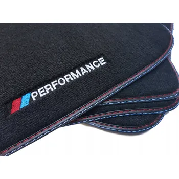 autokoberec Koberce AMB Dywaniki velurové 4 ks