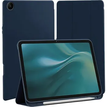 Pouzdro na mobilní telefon Pouzdro Etteri pro Samsung Tab A9 2023 8,7" tmavě modré