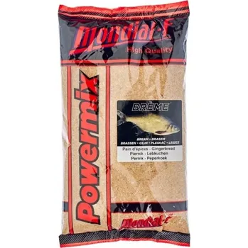 Návnadová surovina Návnada Mondial-F kaprová metoda 1 kg MONDIAL F.POWERMIX CEJN PERNÍK 1KG