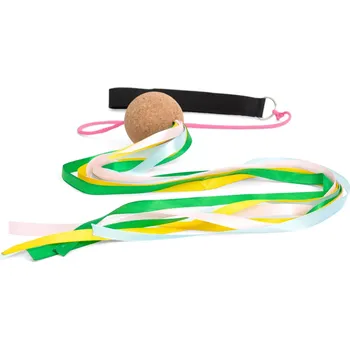 Dřevěná hračka Poi sling – pomůcka pro rozvoj motoriky pro děti