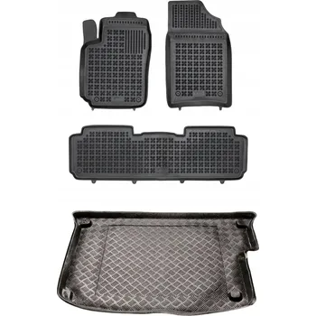autokoberec Sada autokoberců a rohože do zavazadlového prostoru pro Citroen XSARA PICASSO 19