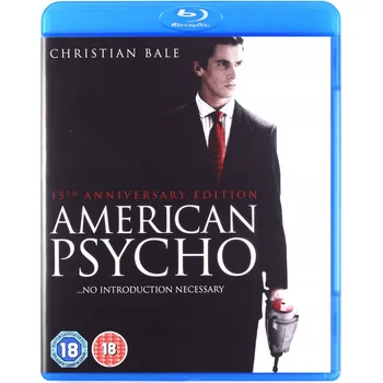 Blu-ray film American Psycho Blu-ray disk
