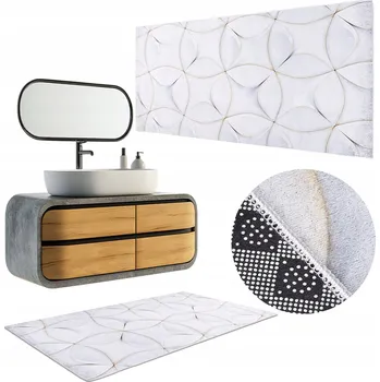 Koupelnová předložka MODNÍ kobereček do koupelny Lavo 50x80 MODERNÍ koupelnový kobereček #37400