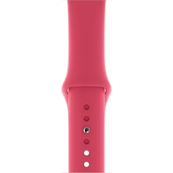 Řemínek na hodinky Apple Sportovní řemínek (38/40/41/42 mm) S/M/L Ibišek