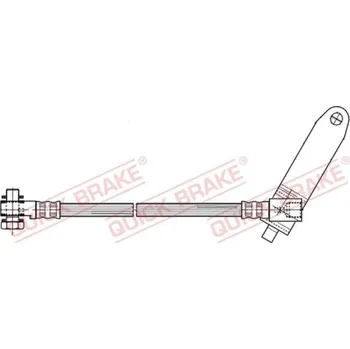 Brzdová hadice Brzdová hadice QUICK BRAKE 59.979X