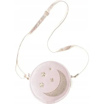 Kabelka Rockahula Kids sametová kabelka pro dívky Moon & Stars