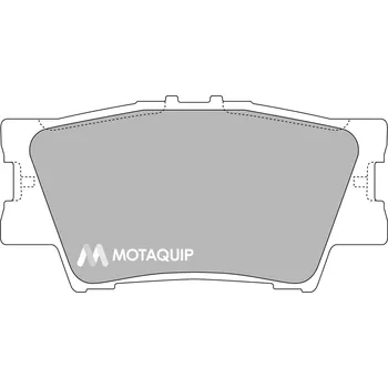 Brzdová destička Sada brzdových destiček, vždy 4 kusy v sadě MOTAQUIP LVXL1307