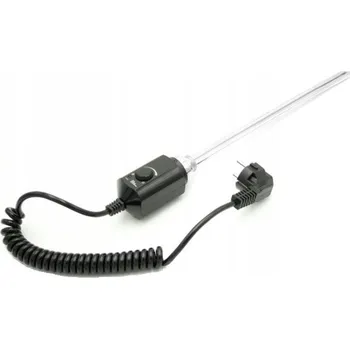 Topná tyč ELEKTRICKÁ TOPNÁ TYČ VOLUX 1200W ČERNÁ