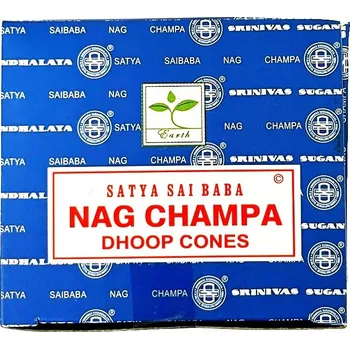 Vonná tyčinka Satya “Nag Champa” Vonné kužely