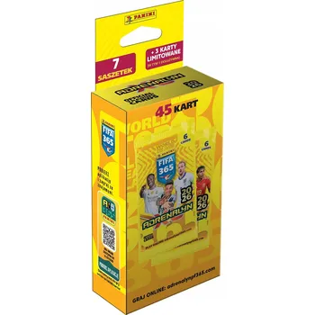 Desková hra BLISTR FIFA 365 2026 ADRENALYN XL PANINI 7x SÁČEK 3x LIMITED EDITION