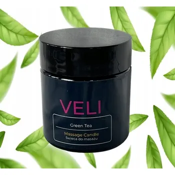 Svíčka Masážní svíčka "Zelený Čaj" 80 ml