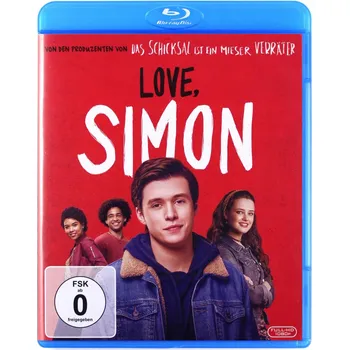 Blu-ray film Love, Simon (Twój Simon) Blu-ray disk