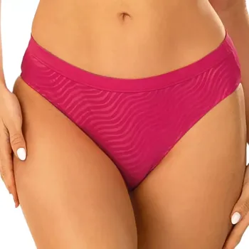 Dámské plavky Spodní díl plavek FD 20/650s/25 - FEBA malinová S