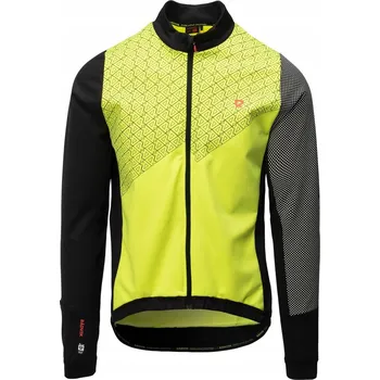 Moto oblečení Cyklistická bunda Radvik S žlutá