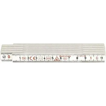 metr Skládací metr Hultafors 1 m