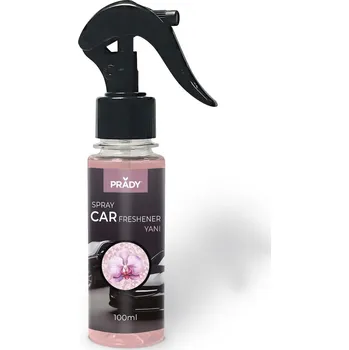 Osvěžovač vzduchu YANI SPRAY OSVĚŽOVAČ VZDUCHU DO AUTA 100 ML - PRADY