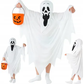 Karnevalový kostým Kostým Duch GoDan vel. 110-120