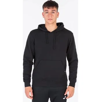 Pánská mikina Pánská/chlapecká mikina Joma Montana Hoodie Black Velikost: XS