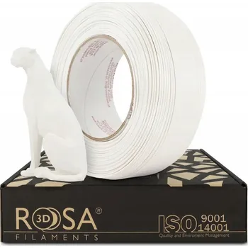 Filament Filament ReFill PLA Speed ROSA 3D 1,75 mm Bílý 1 kg