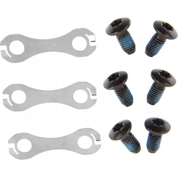 Brzda na kolo Šrouby pro brzdový kotouč Accent sada 6 Ks.