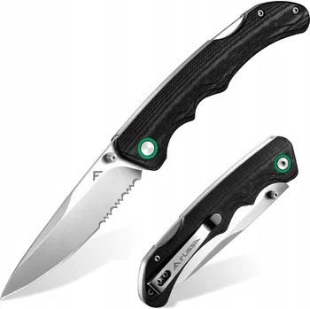 Kuchyňský nůž FLISSA ostrý outdoorový nůž, skládací kapesní nůž pro kempování a turistiku.