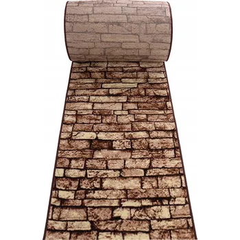 ubrus Široký běhoun na míru MODERNÍ běhoun šířka 120 cm vzor cihly